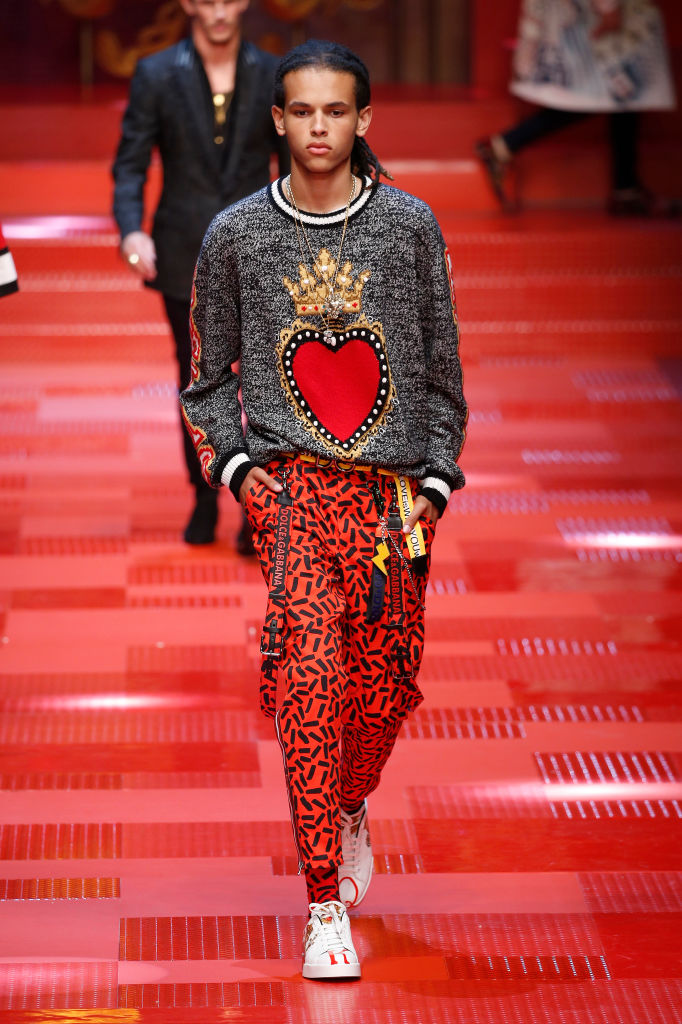 Dolce & Gabbana: Milan fashion show's unlikely champions of