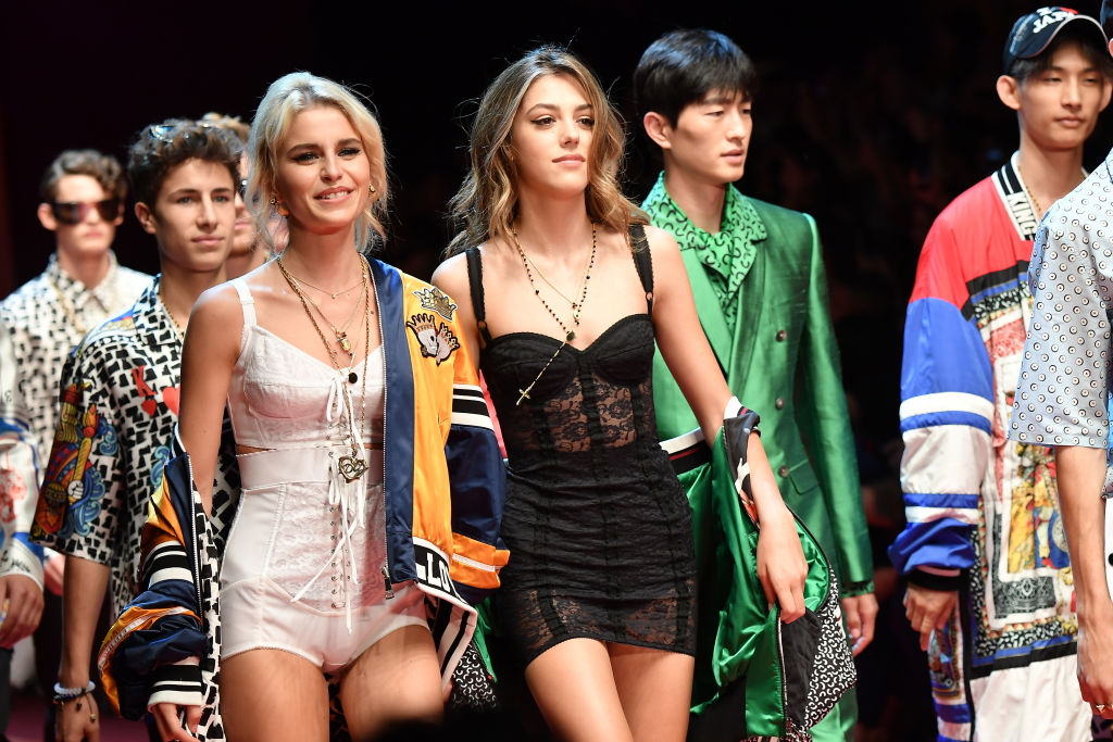 Milan Fashion Week: Dolce & Gabbana's DNA Is in the Beauty of All