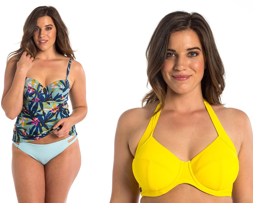 We re in love with this swimsuit line exclusively for busty gals