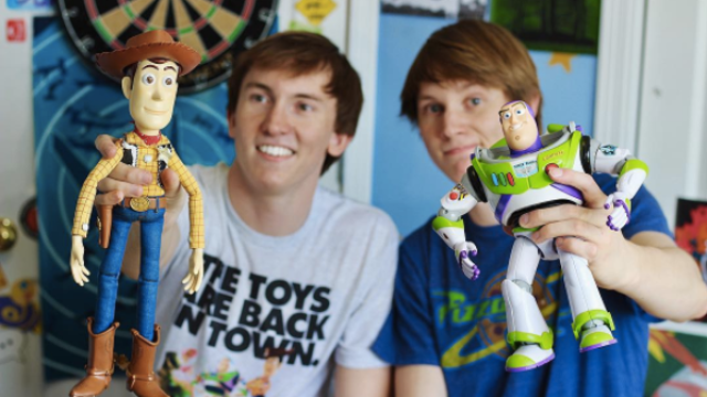 These bros live Pixar.