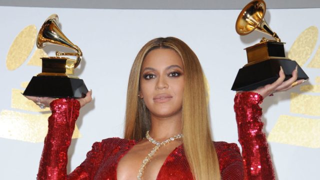 59th GRAMMY Awards - Press Room