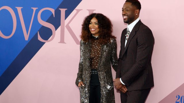 NEW YORK, NY - JUNE 05: Gabrielle Union and Dwyane Wade attend the 2017 CFDA Fashion Awards at Hammerstein Ballroom on June 5, 2017 in New York City. (Photo by Taylor Hill/FilmMagic)