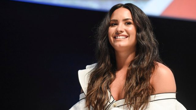 Demi Lovato attends the Cannes Lions Festival 2017 on June 19, 2017