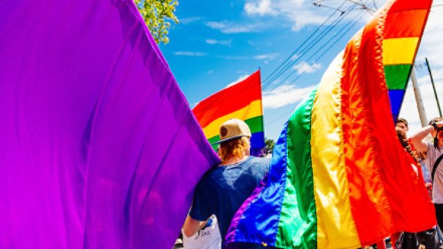 lgbt pride parade