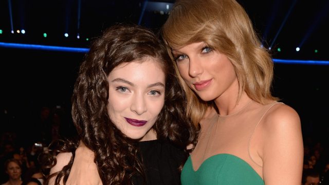 Lorde and Taylor Swift