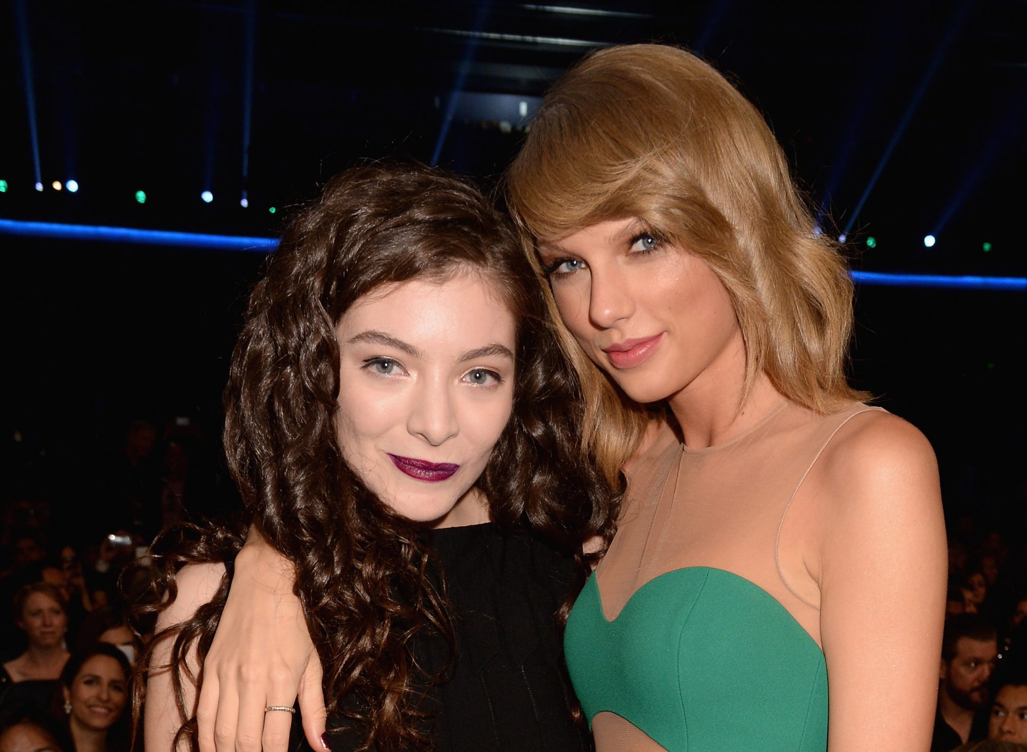 Lorde says being in Taylor Swift's squad is like 