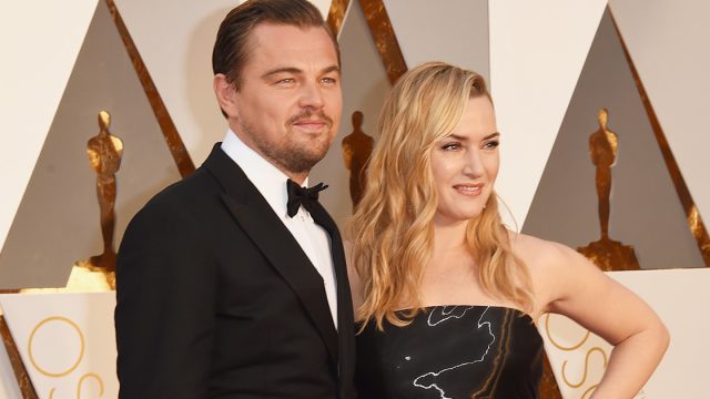 Kate Winslet and Leonardo DiCaprio