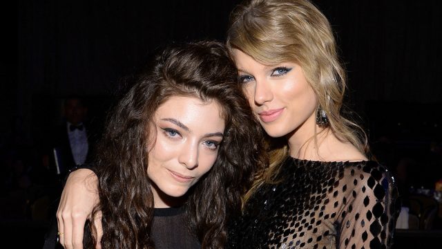 Lorde and Taylor Swift