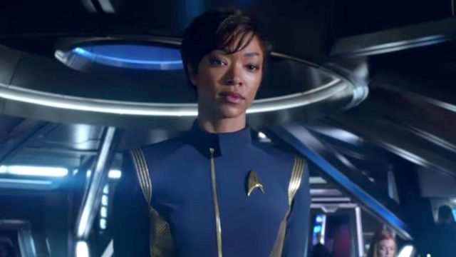 A still from the Star Trek: Discovery trailer