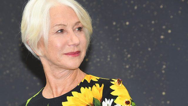 Helen Mirren at Monte Carlo TV Festival