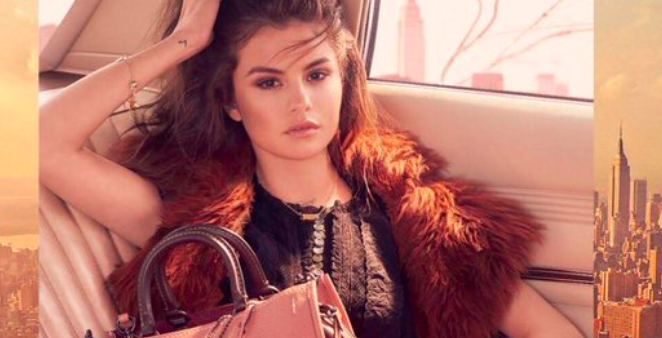 Selena Gomez's Second Coach Campaign Is Here