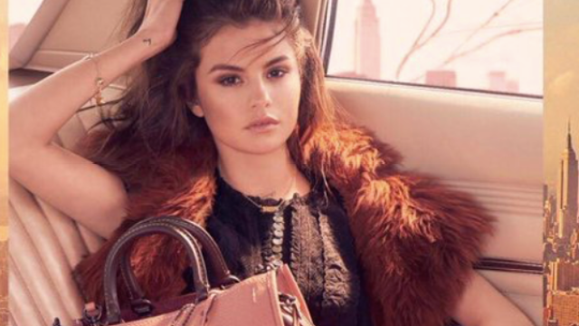 A very First-Ever Louis Vuitton Campaign for Selena Gomez