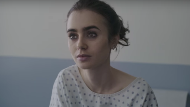 Image of Lily Collins in "To The Bone"