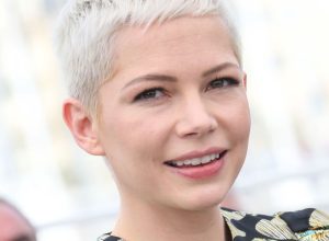 Michelle Williams attends the "Wonderstruck" photocall during the 70th annual Cannes Film Festival at Palais des Festivals on May 18, 2017