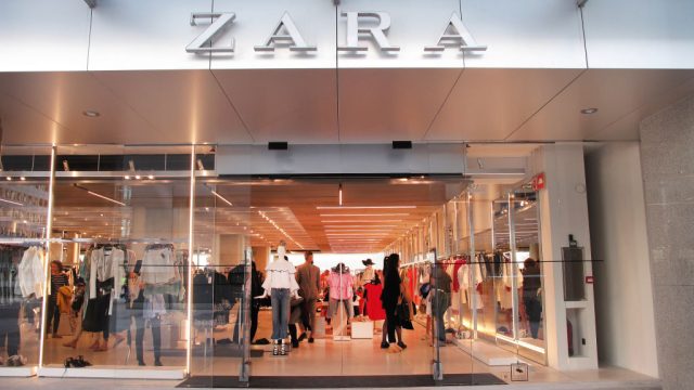 General view of the new Zara store on April 07, 2017 in Madrid, Spain. The store is the biggest Zara store in the world measuring 6,000 square meters
