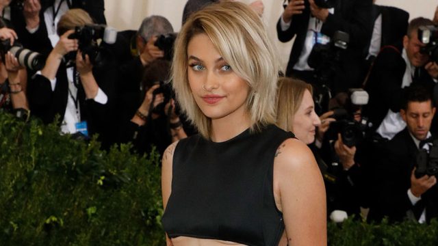Paris Jackson at the Met Gala