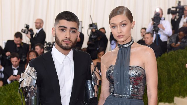 Zayn Malik and Gigi Hadid