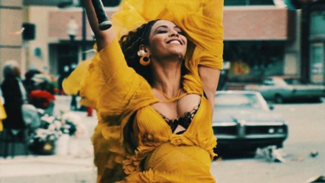 Still from Beyonce's Hold Up video.