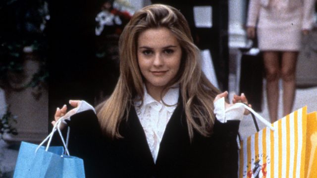 Alicia Silverstone in Clueless.