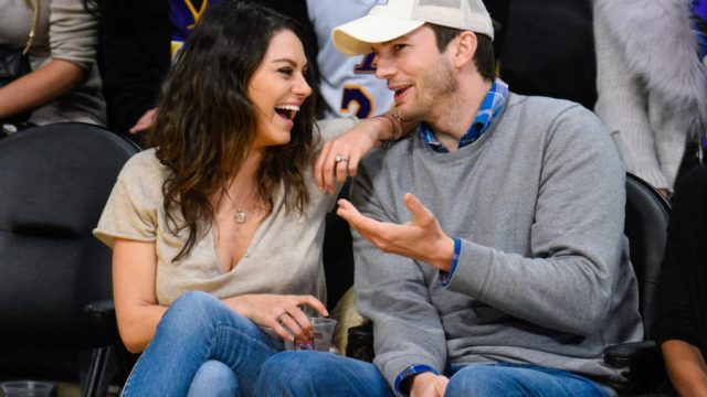 Ashton and Mila