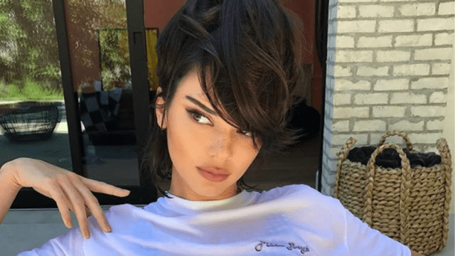 Kendall Jenner looks like Brigitte Bardot.