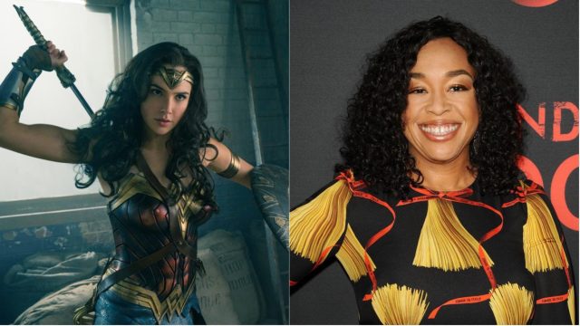 Wonder Woman Shonda Rhimes