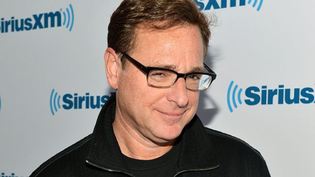 Stand-up comedian/actor Bob Sagat visits SiriusXM Studios on April 13, 2015 in New York City. (Photo by Slaven Vlasic/Getty Images)