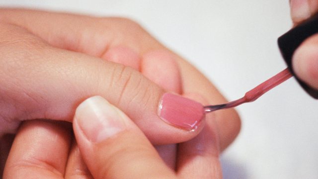 Drugstore nail polish