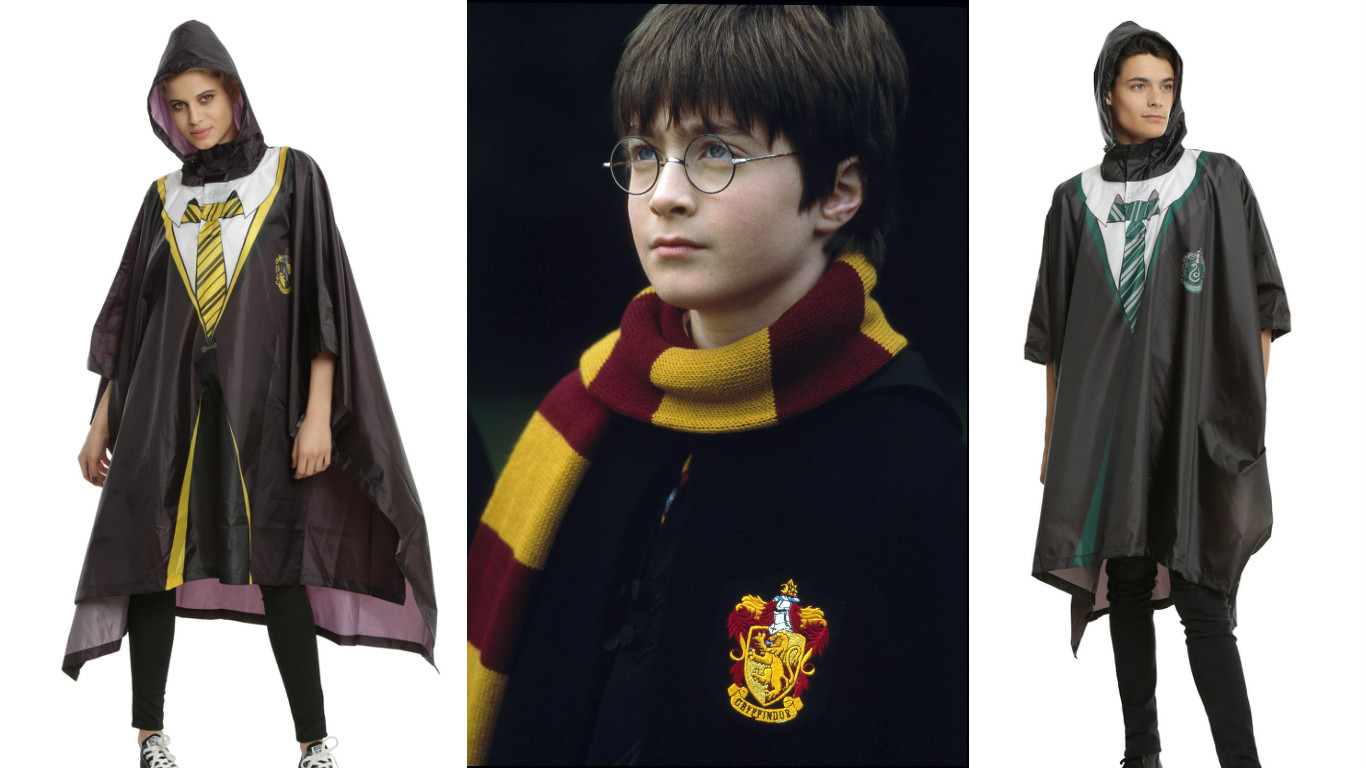 Harry potter raincoat on sale