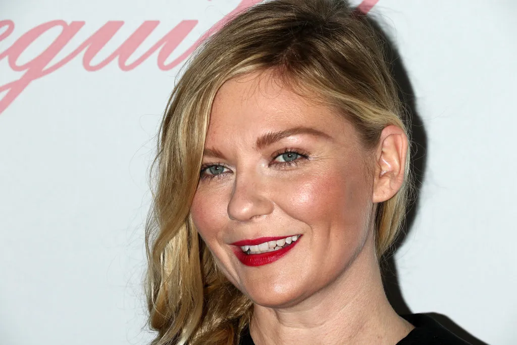 kirsten dunst teeth fixed