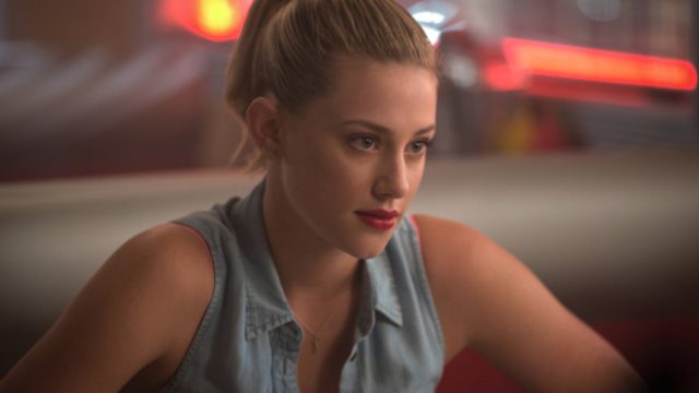Actress Lili Reinhart as Betty in "Riverdale"