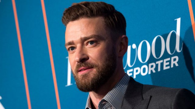 Justin Timberlake on the red carpet