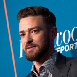 Justin Timberlake on the red carpet
