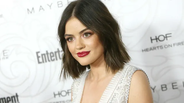 Lucy Hale arrives at the Entertainment Weekly hosts celebration honoring nominees for The Screen Actors Guild Awards held at Chateau Marmont on January 28, 2017 in Los Angeles