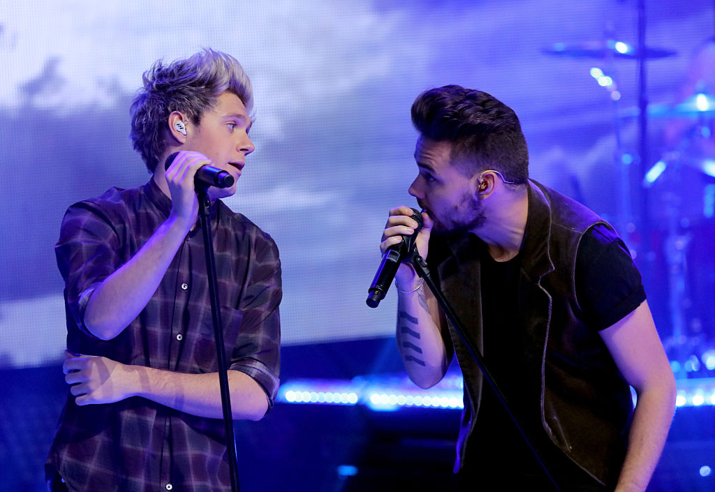 Niall Horan And Liam Payne Had A Mini-One Direction Reunion, Awww ...