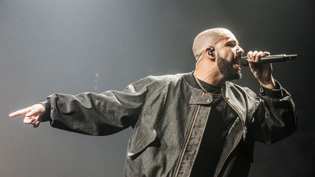 Drake debuts new song 'Signs' at Louis Vuitton's Paris Fashion