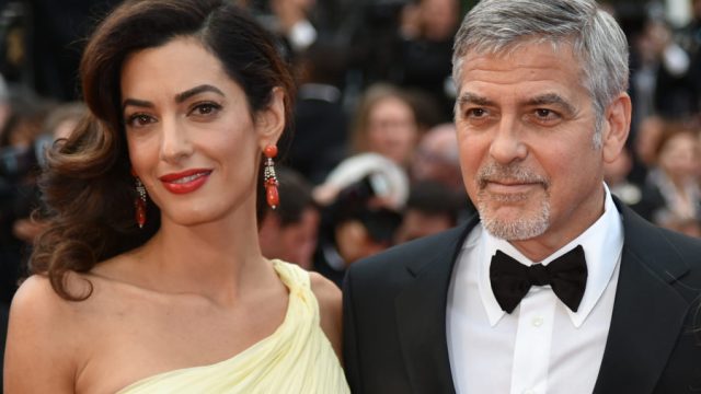 George and Amal