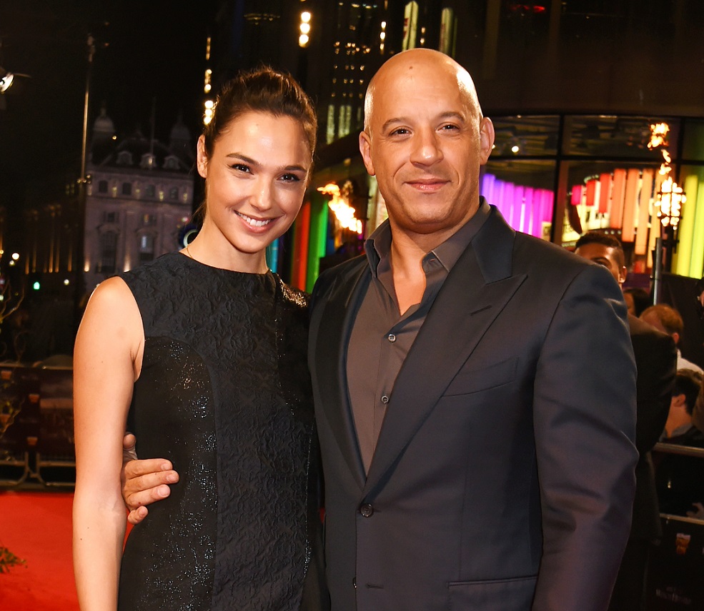 Vin Diesel and Gal Gadot had a "Fast and the Furious" reunion with