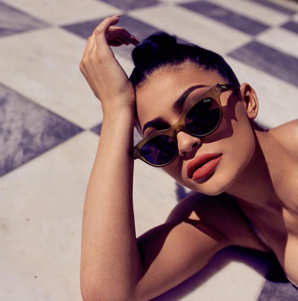 Kylie Jenner Caught Serving Looks In Latest Dolce & Gabbana Eyewear  Campaign | HerZindagi