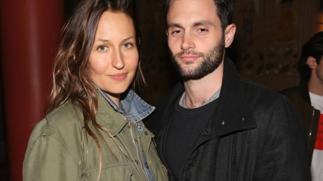 Image of Penn Badgley and Domino Kirke
