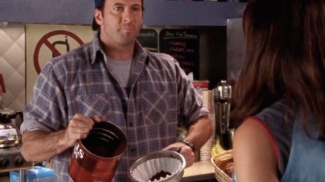 Picture of Scott Patterson Luke Danes Coffee
