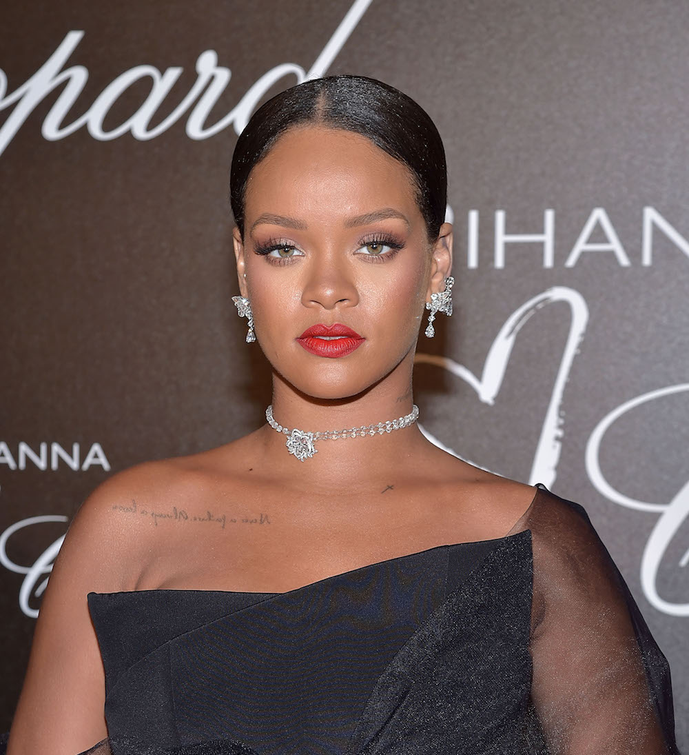 Rihanna s ultra glam jewelry collab with Chopard launches today