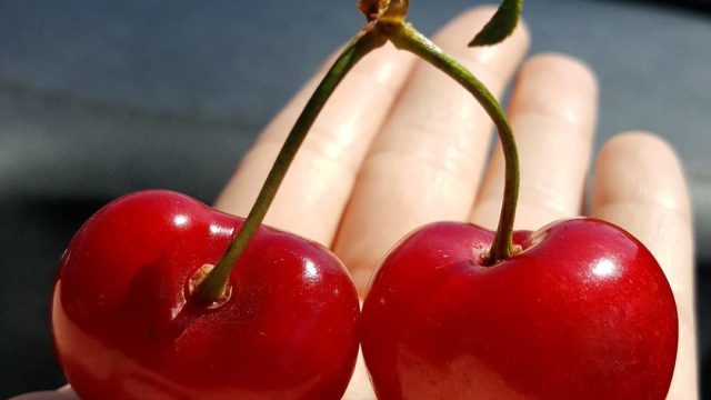 Strawberry cherries