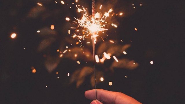 4th of July sparkler
