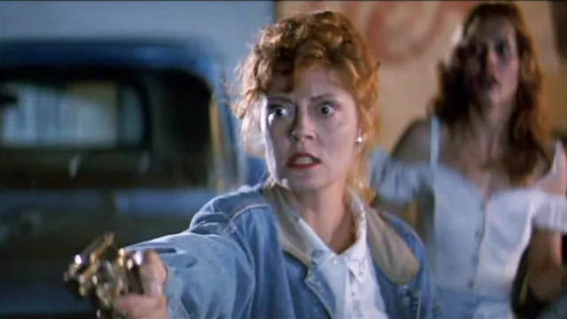 Thelma and Louise gun.
