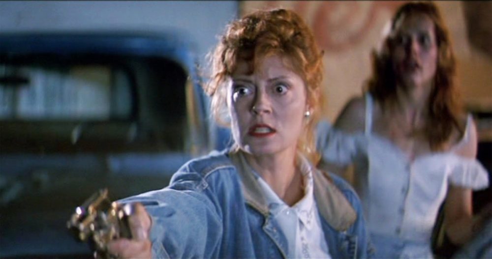 You're going to throw up when you hear what execs said about Thelma &  Louise before it got made - HelloGigglesHelloGiggles