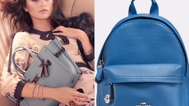See All 11 Leather Goods From the Coach x Selena Gomez