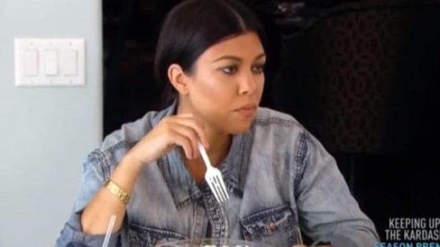 Kardashians eating salads.
