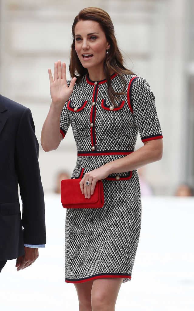 Kate Middleton wore a short mod dress, and now we need one exactly like ...