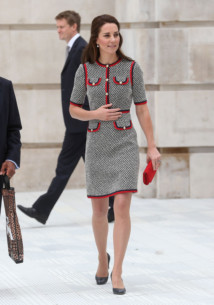 Kate Middleton wore a short mod dress, and now we need one exactly like ...